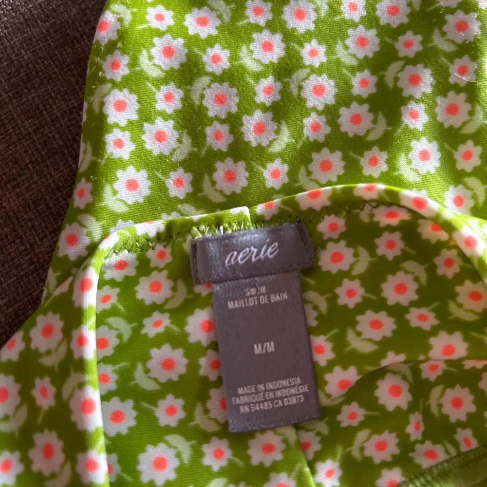 Aerie high waisted swimsuit bottom - Picture 4 of 4